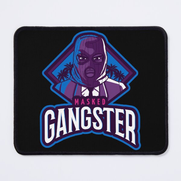Item preview, THE MASKED GANGSTER designed and sold by MJ96-PRO.