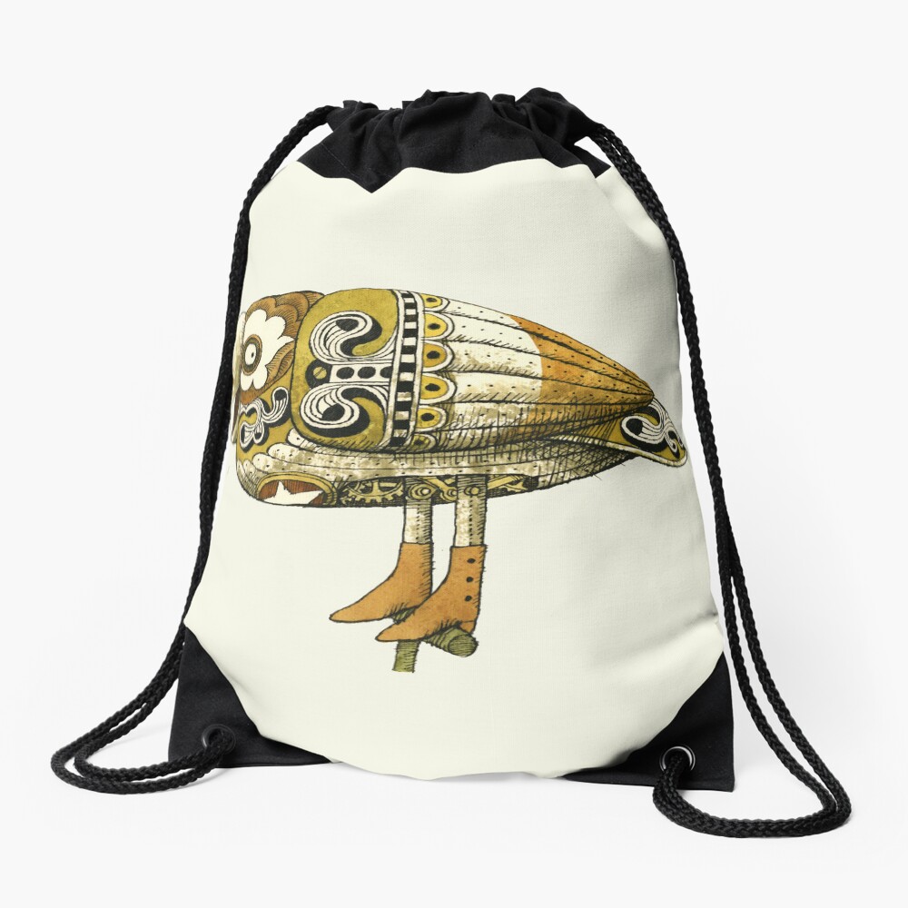 Item preview, Drawstring Bag designed and sold by FrisoHenstra.
