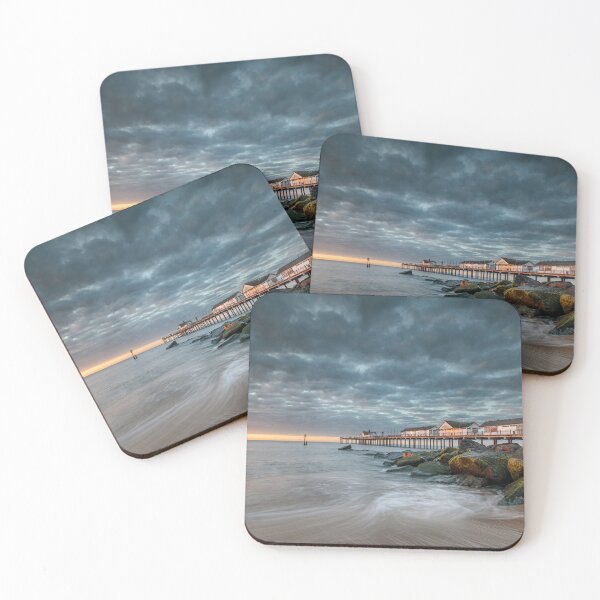 Item preview, First Light on Southwold Pier designed and sold by dp-images.