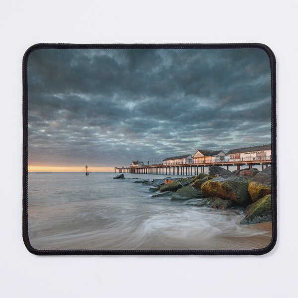 Item preview, First Light on Southwold Pier designed and sold by dp-images.