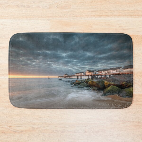 Item preview, First Light on Southwold Pier designed and sold by dp-images.