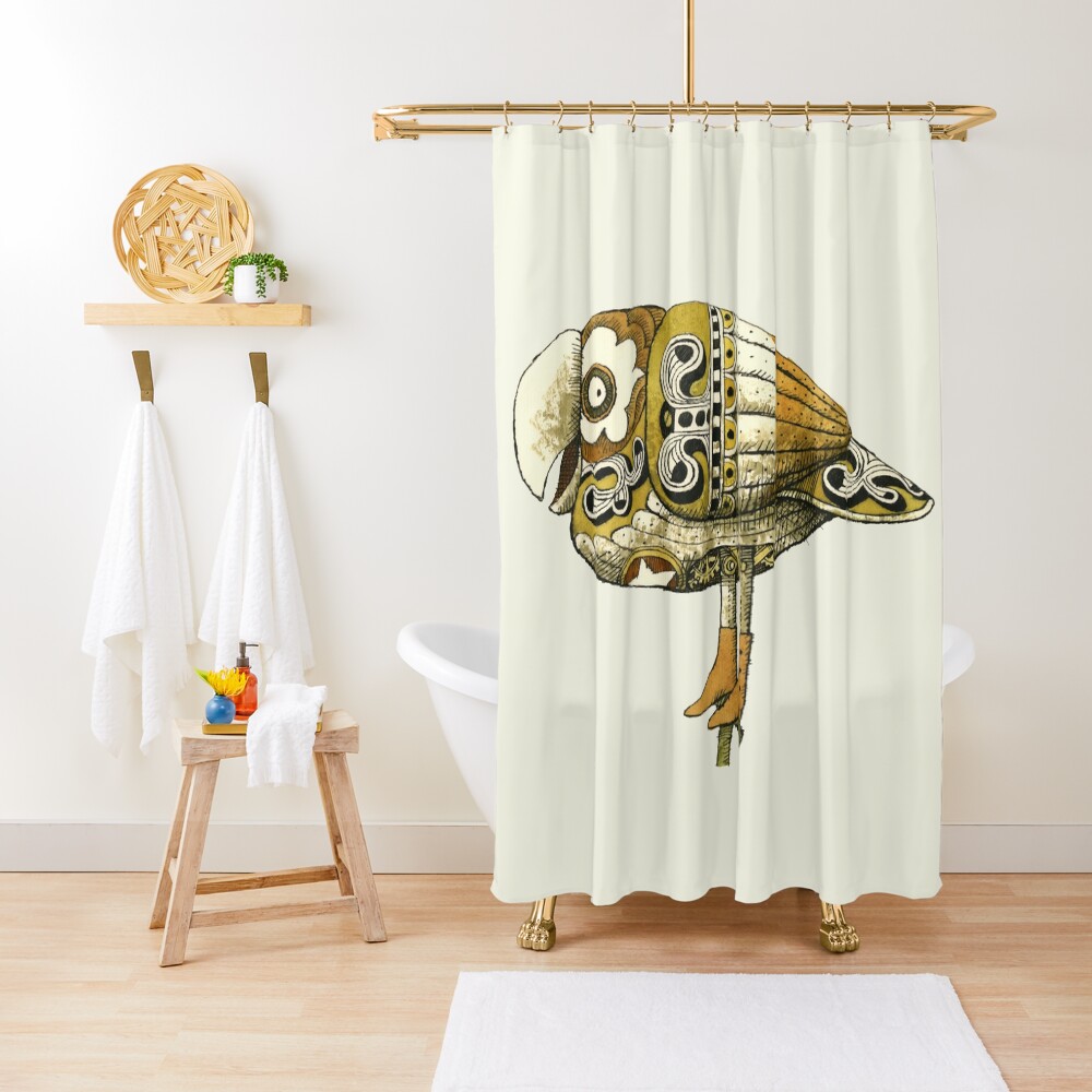 Item preview, Shower Curtain designed and sold by FrisoHenstra.