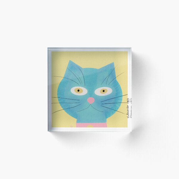 Item preview, Eduardo, the cat designed and sold by GeraldinaGV.