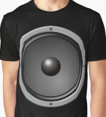 SPEAKER Graphic T-Shirt