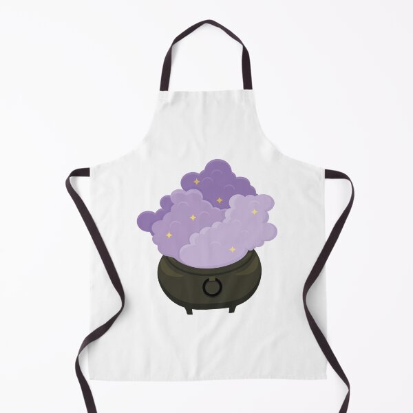 Item preview, A witch's cauldron with clouds designed and sold by Art-of-Rory.