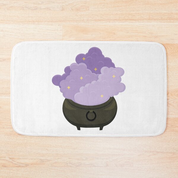 Item preview, A witch's cauldron with clouds designed and sold by Art-of-Rory.