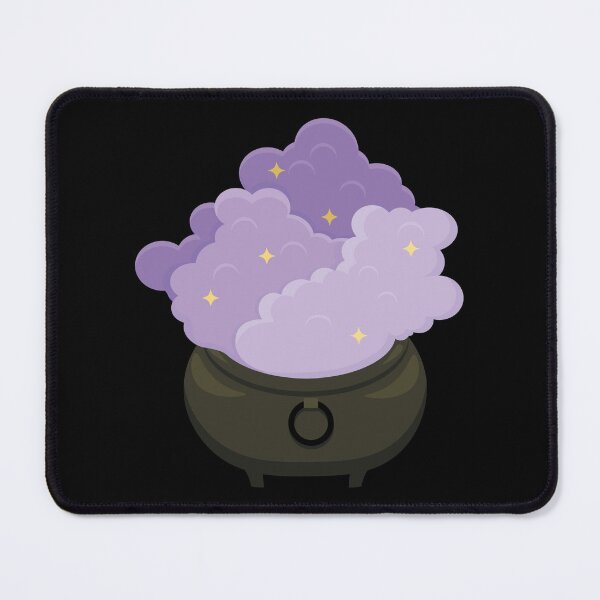 Item preview, A witch's cauldron with clouds designed and sold by Art-of-Rory.