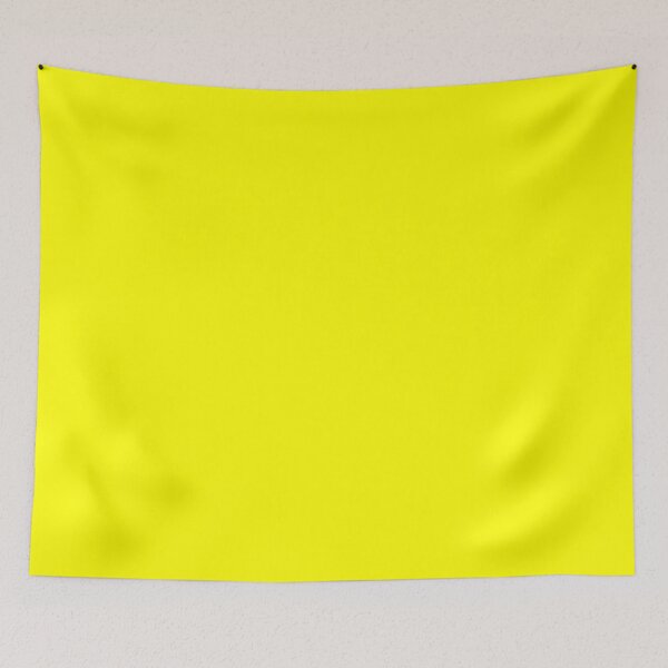 Item preview, SOLID | BOLD | PLAIN YELLOW | PERFECT FOR SUMMER designed and sold by ozcushions.