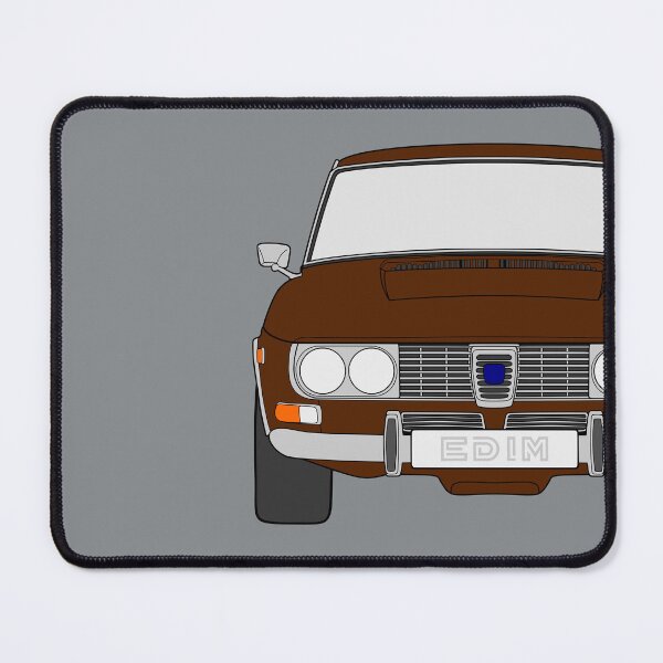 Item preview, Saab 99 brown color designed and sold by EdimDesign.