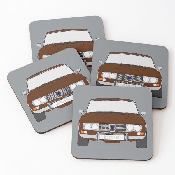 Item preview, Saab 99 brown color designed and sold by EdimDesign.