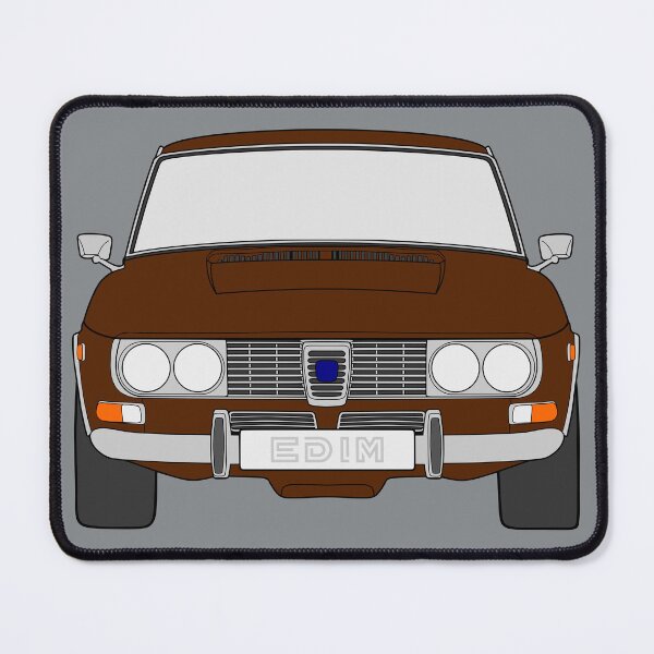 Item preview, Saab 99 brown color designed and sold by EdimDesign.