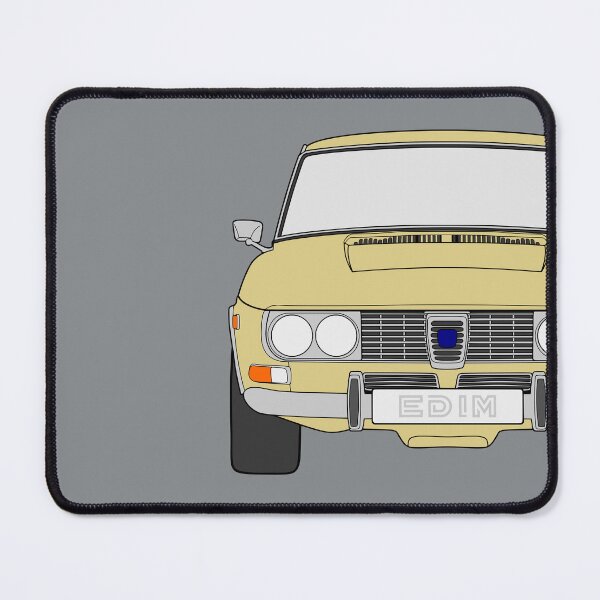 Artikelvorschau, Beigefarbener Saab 99 entworfen und verkauft von EdimDesign.