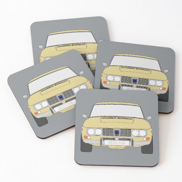 Item preview, Saab 99 beige color designed and sold by EdimDesign.
