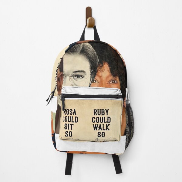 Item preview, Kamala Harris Black History Month - Harriet Led So, Rosa Could Sit So, Ruby Could Walk So, Michelle Could Inspire So designed and sold by HappyGrandmaUB.