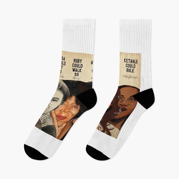 Item preview, Kamala Harris Black History Month - Harriet Led So, Rosa Could Sit So, Ruby Could Walk So, Michelle Could Inspire So designed and sold by HappyGrandmaUB.