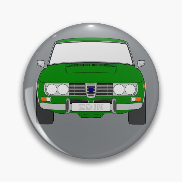 Item preview, Saab 99 green color designed and sold by EdimDesign.