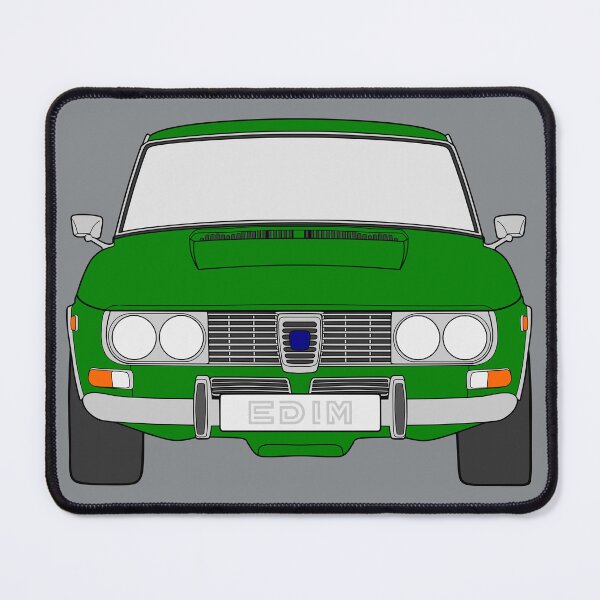 Item preview, Saab 99 green color designed and sold by EdimDesign.