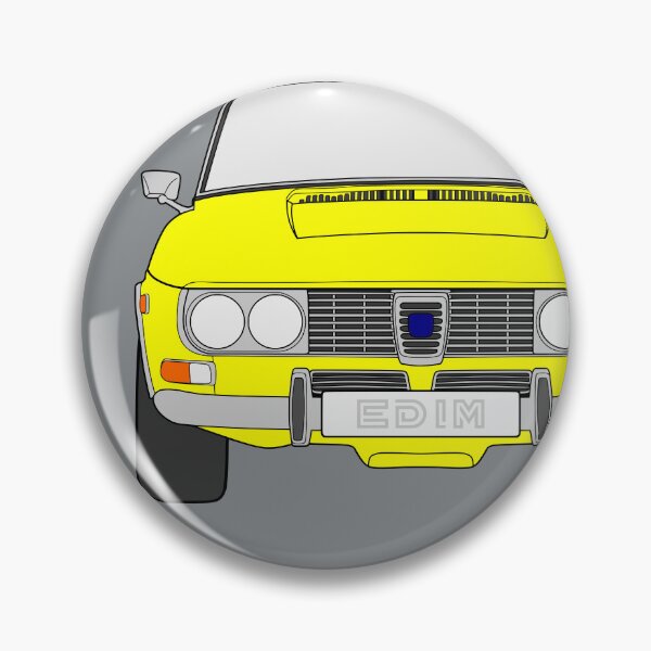 Item preview, Saab 99 yellow color designed and sold by EdimDesign.