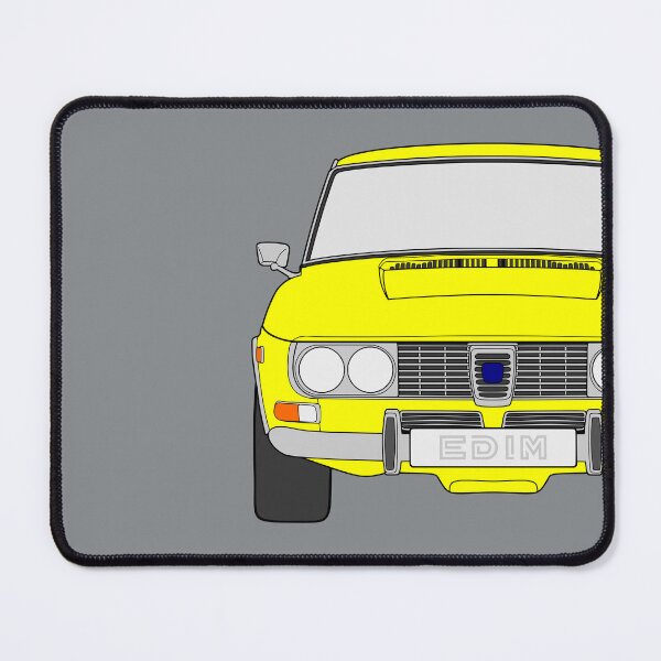 Item preview, Saab 99 yellow color designed and sold by EdimDesign.