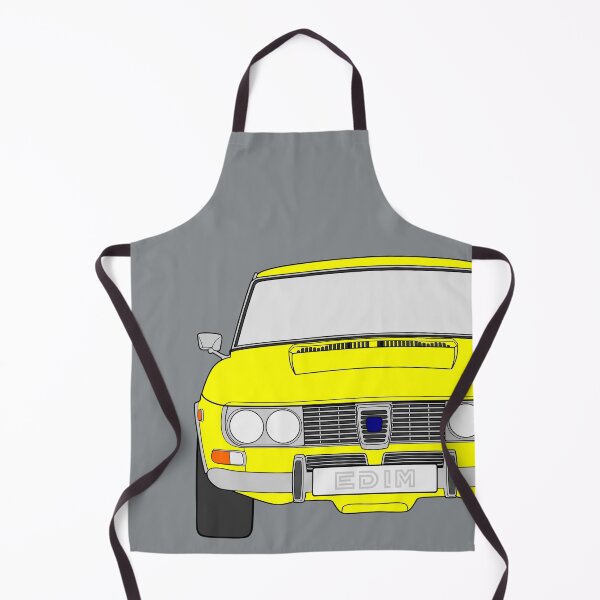 Item preview, Saab 99 yellow color designed and sold by EdimDesign.