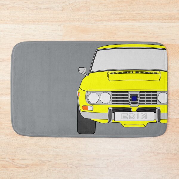 Item preview, Saab 99 yellow color designed and sold by EdimDesign.
