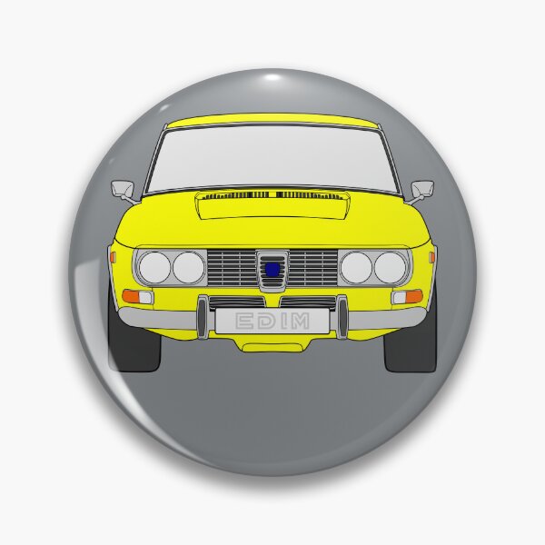 Item preview, Saab 99 yellow color designed and sold by EdimDesign.