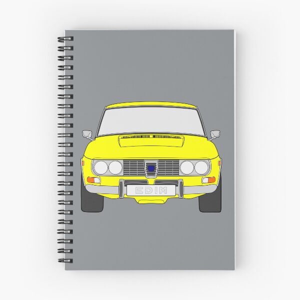 Item preview, Saab 99 yellow color designed and sold by EdimDesign.