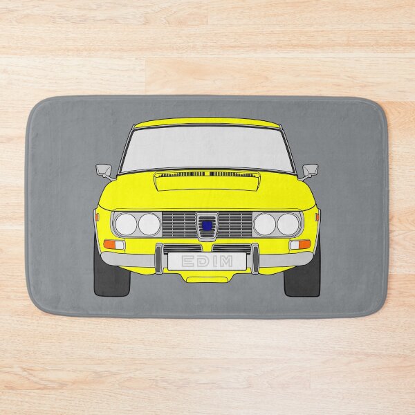 Item preview, Saab 99 yellow color designed and sold by EdimDesign.
