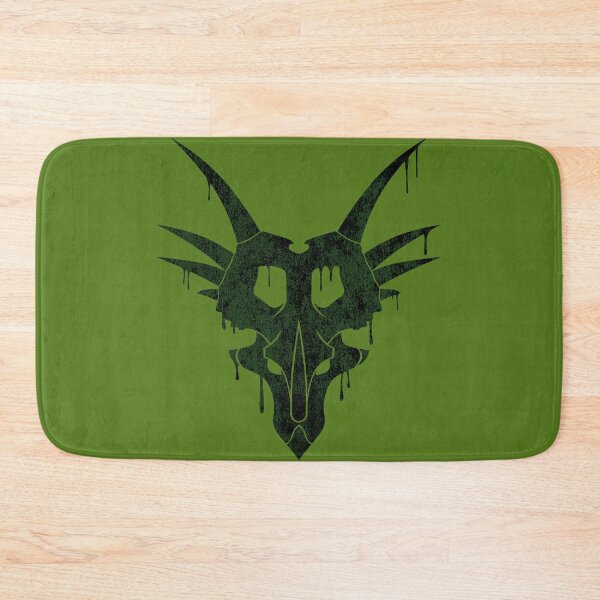 Item preview, Styracosaurus skull Green designed and sold by Grimtech Workshop.