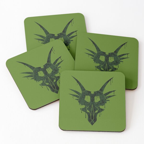 Item preview, Styracosaurus skull Green designed and sold by Grimtech Workshop.