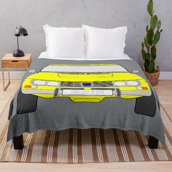 Item preview, Saab 99 yellow color designed and sold by EdimDesign.