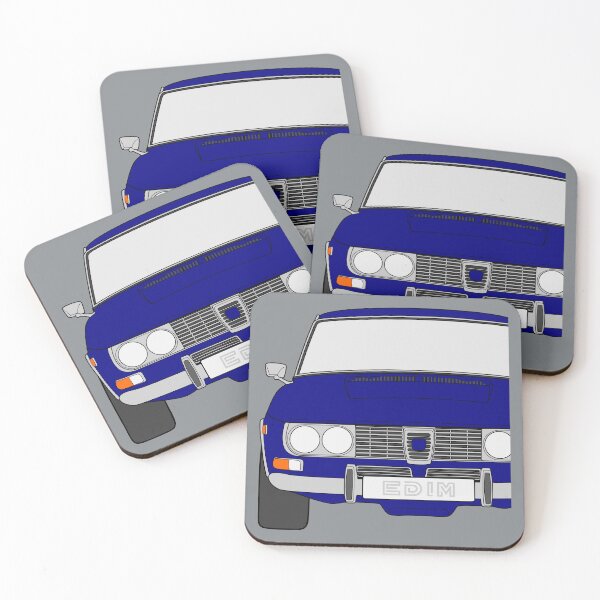 Artikelvorschau, Saab 99 blaue Farbe entworfen und verkauft von EdimDesign.