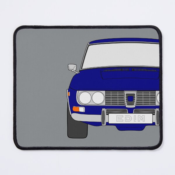 Item preview, Saab 99 blue color designed and sold by EdimDesign.