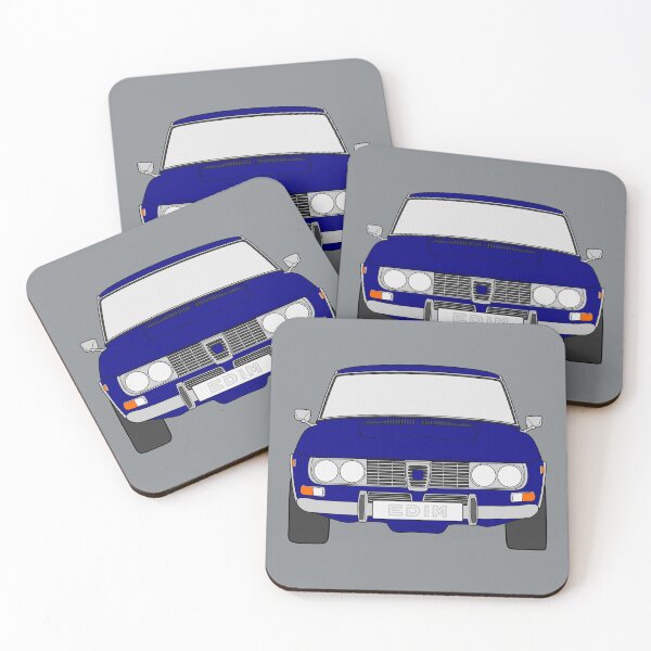 Artikelvorschau, Saab 99 blaue Farbe entworfen und verkauft von EdimDesign.