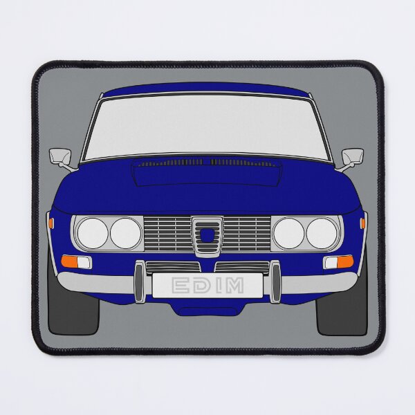 Item preview, Saab 99 blue color designed and sold by EdimDesign.