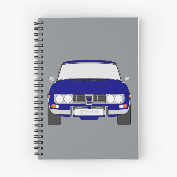 Item preview, Saab 99 blue color designed and sold by EdimDesign.