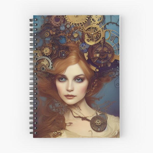 Item preview, Steampunk Fantasy Woman designed and sold by AlteredUrbane.