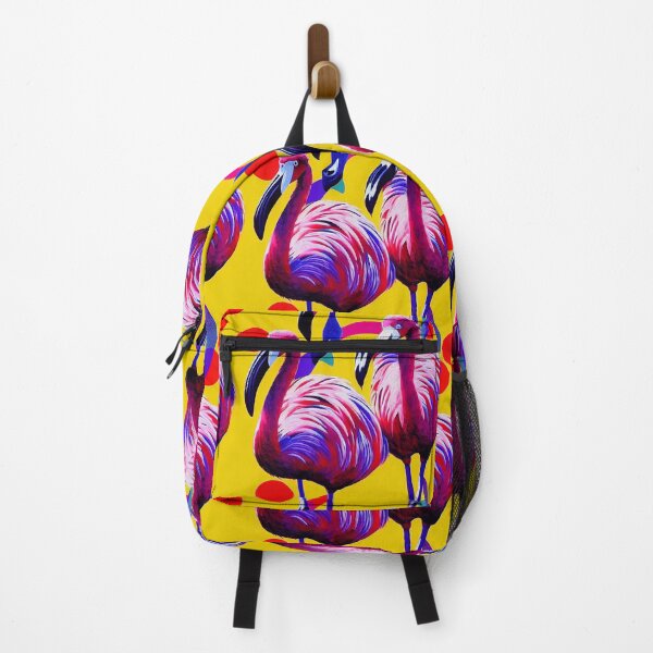 Item preview, Pop-art flamingos designed and sold by arkymonart.