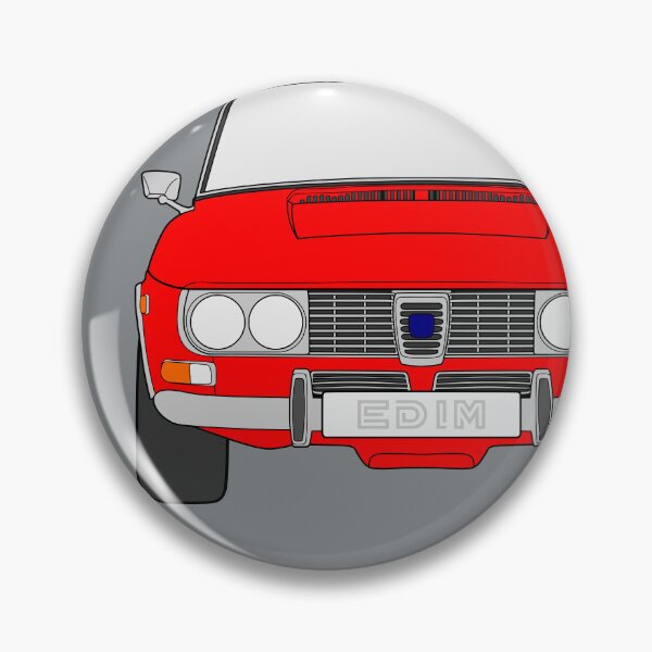 Item preview, Saab 99 red color designed and sold by EdimDesign.