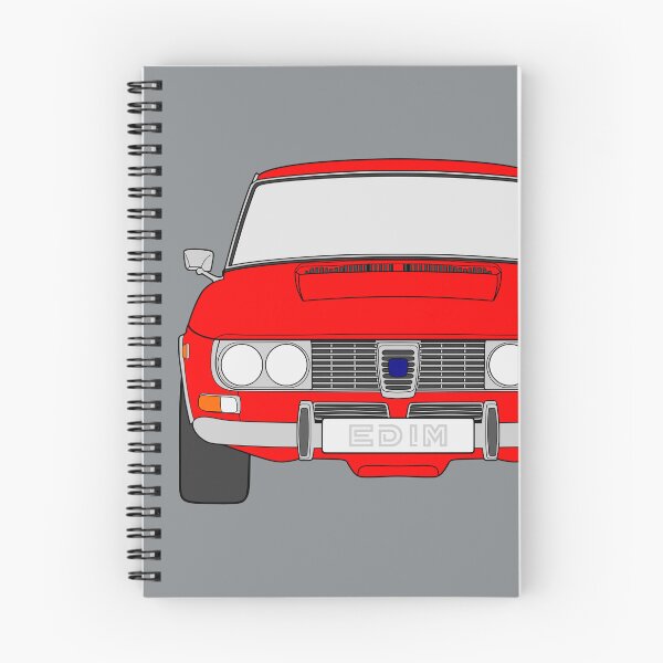 Item preview, Saab 99 red color designed and sold by EdimDesign.