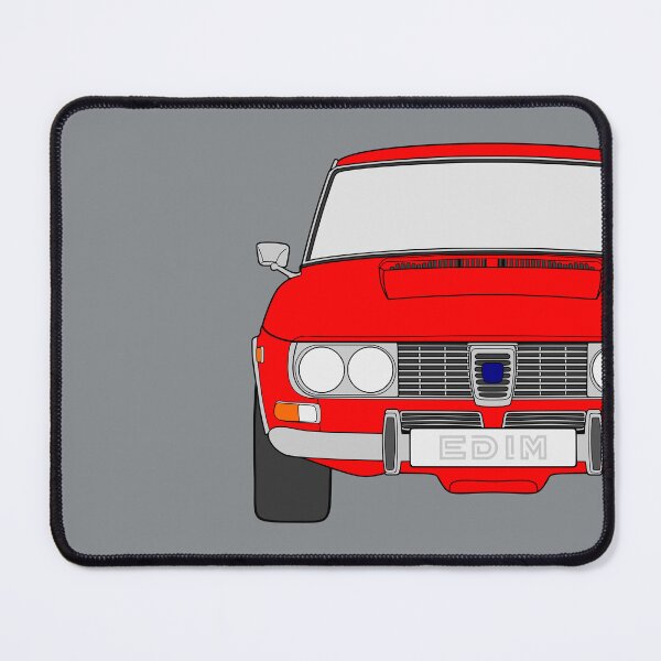 Item preview, Saab 99 red color designed and sold by EdimDesign.