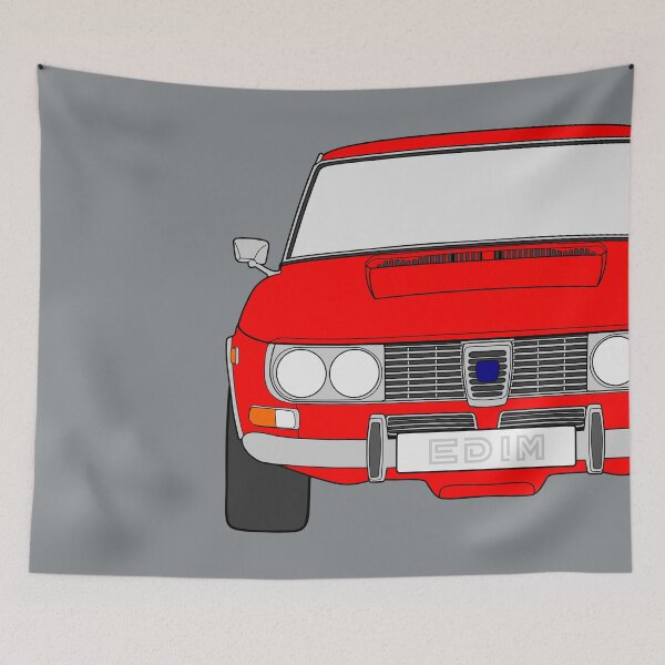 Item preview, Saab 99 red color designed and sold by EdimDesign.