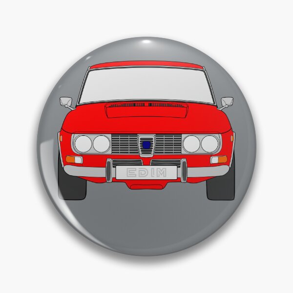 Item preview, Saab 99 red color designed and sold by EdimDesign.