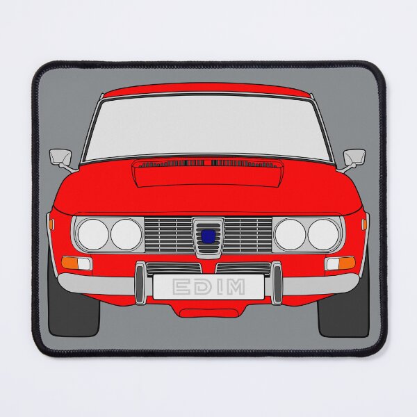 Item preview, Saab 99 red color designed and sold by EdimDesign.