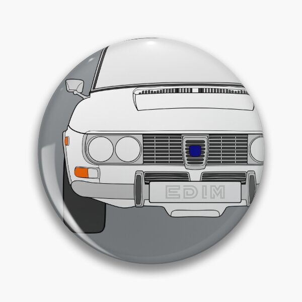 Item preview, Saab 99 white color designed and sold by EdimDesign.