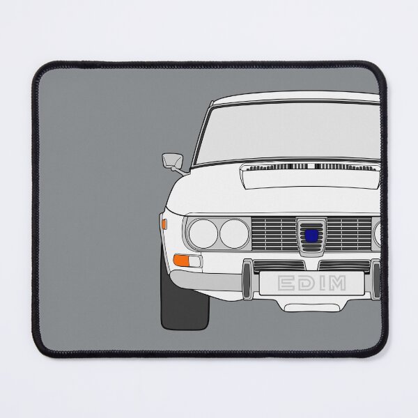 Item preview, Saab 99 white color designed and sold by EdimDesign.