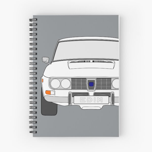 Item preview, Saab 99 white color designed and sold by EdimDesign.