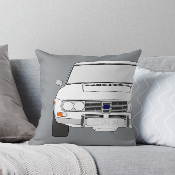 Item preview, Saab 99 white color designed and sold by EdimDesign.