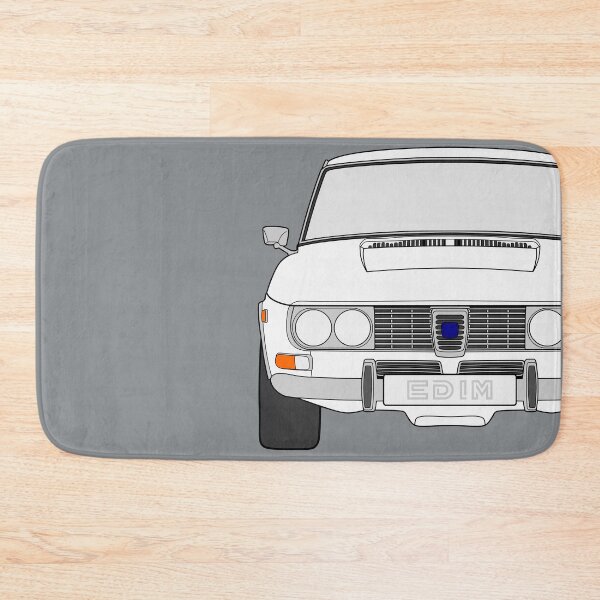 Item preview, Saab 99 white color designed and sold by EdimDesign.