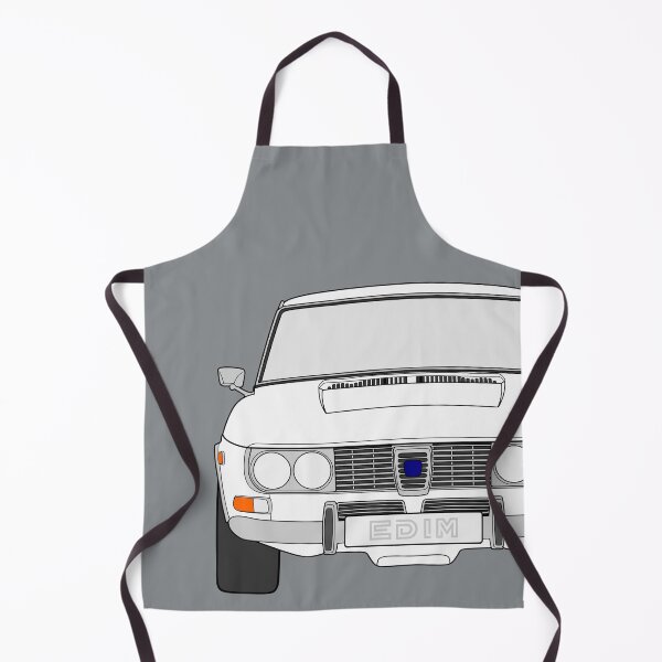 Item preview, Saab 99 white color designed and sold by EdimDesign.